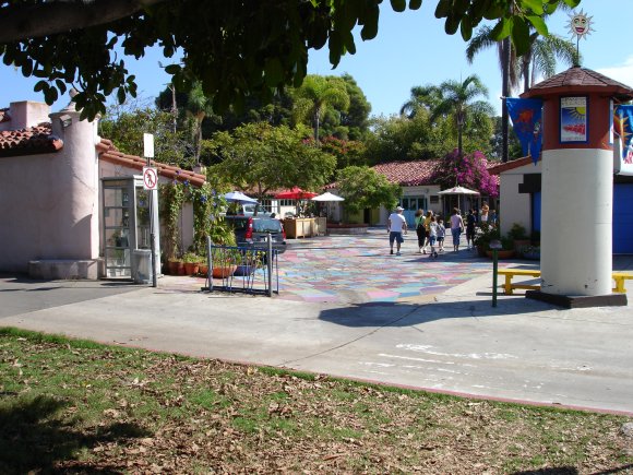 Spanish Art Village